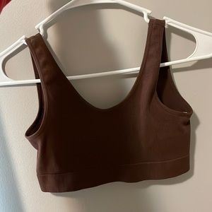 cropped tank top